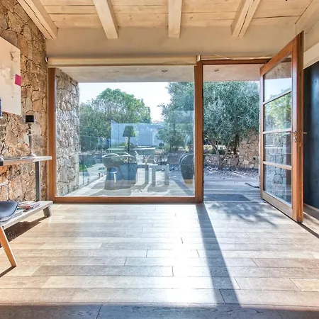 D'architecte A Sant'ambroggio Prázdninový dům Lumio (Corsica)